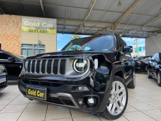 JEEP RENEGADE 1.8 16V FLEX LIMITED 4P AUTOMÁTICO JEEP RENEGADE 1.8 16V FLEX LIMITED 4P AUTOMÁTICO